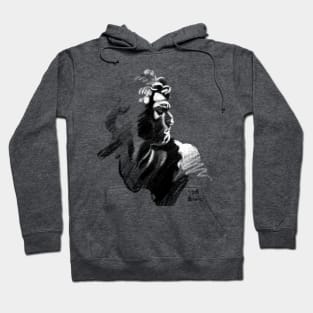 Bernini David (Head detail) by CSA Hoodie